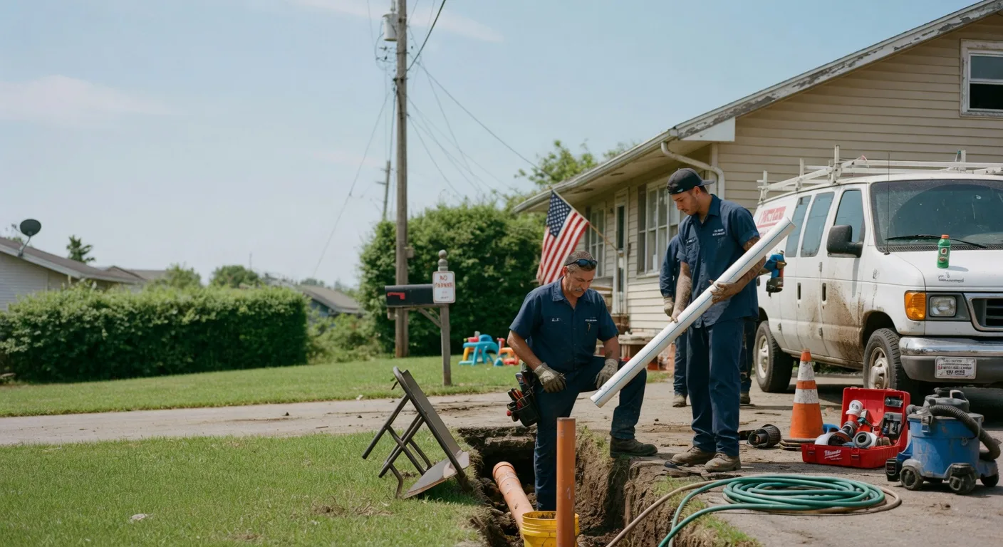 Drain Cleaning in Mount Vernon, KY near me